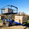 Orchard Work Platform