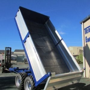 TransAg 12.0 Tonne Hydraulic Tip Trailer