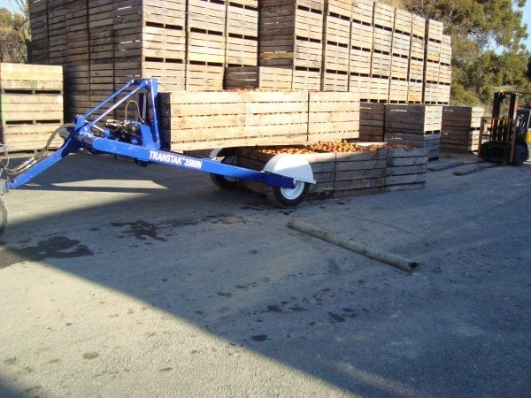 Transtak 3500 Trailer Stacking