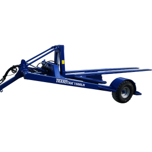 1500H - 3 Bin Stacking Trailer